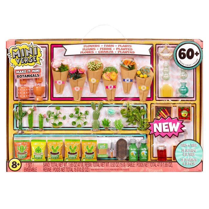 Miniverse Make It Mini Botanicals
