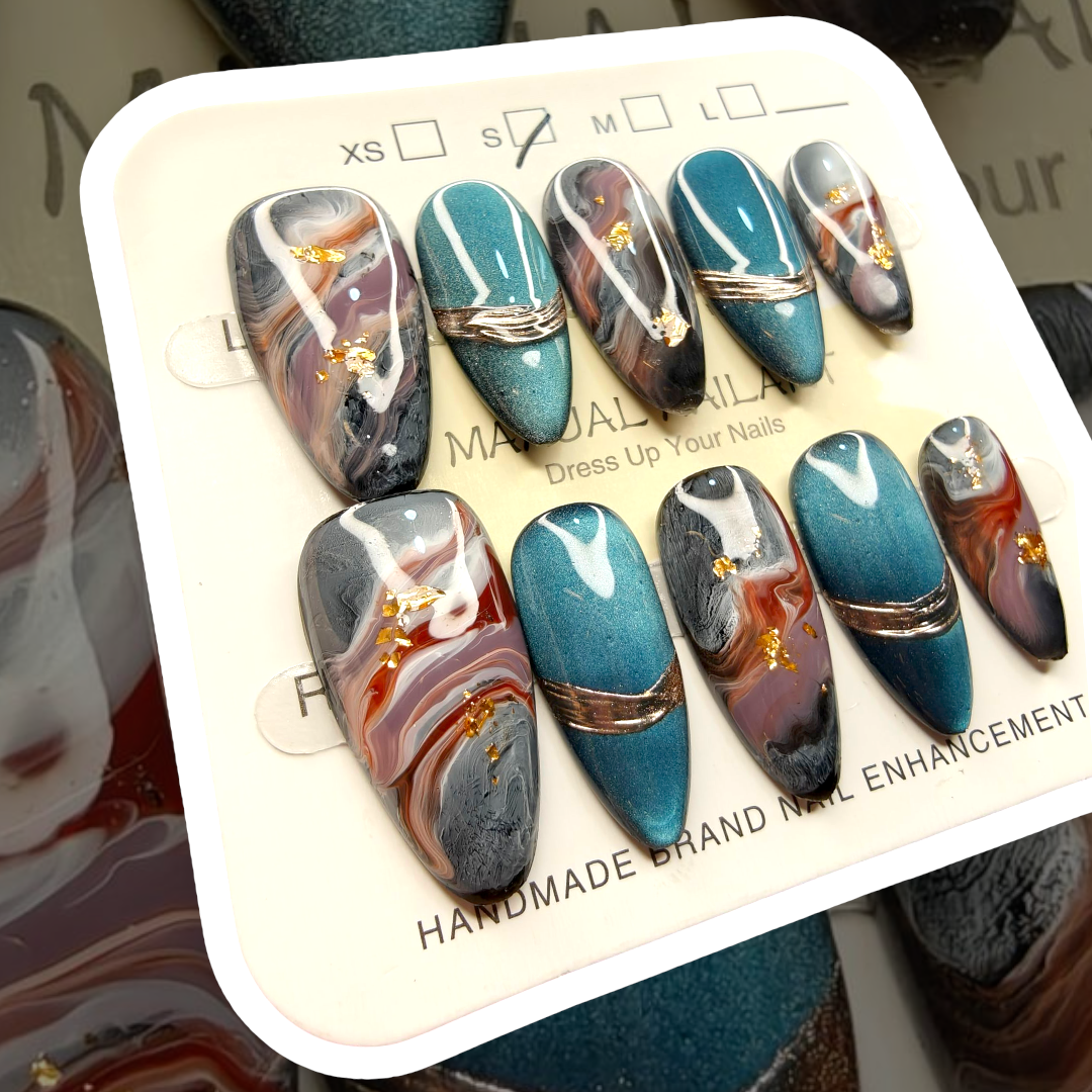 Pointy Nails Size Small