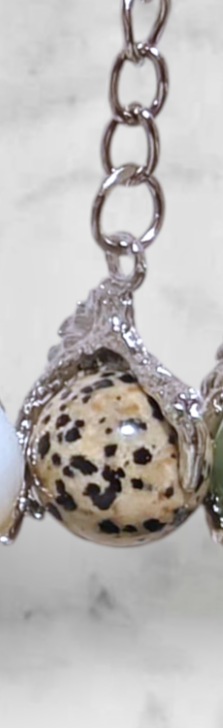 Dragon crystal claw Keychain