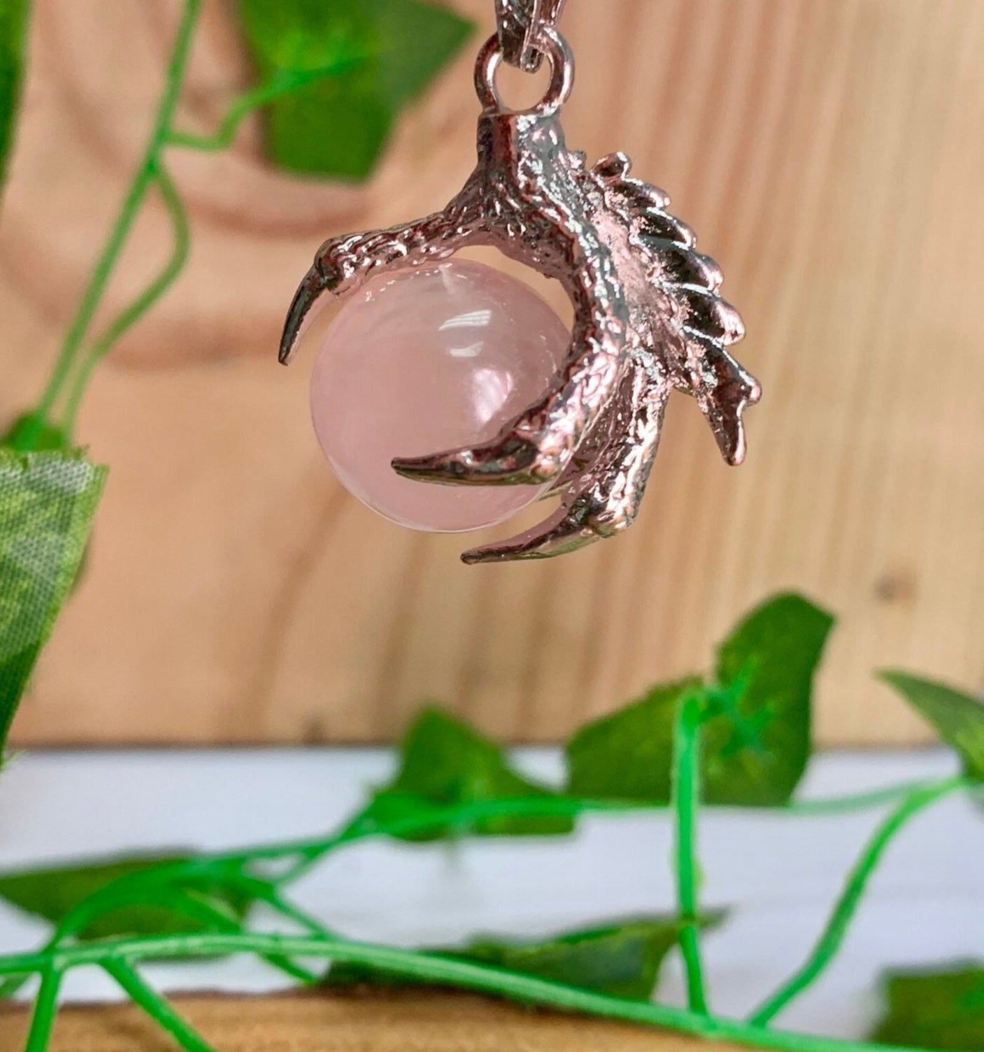 Dragon crystal claw Keychain