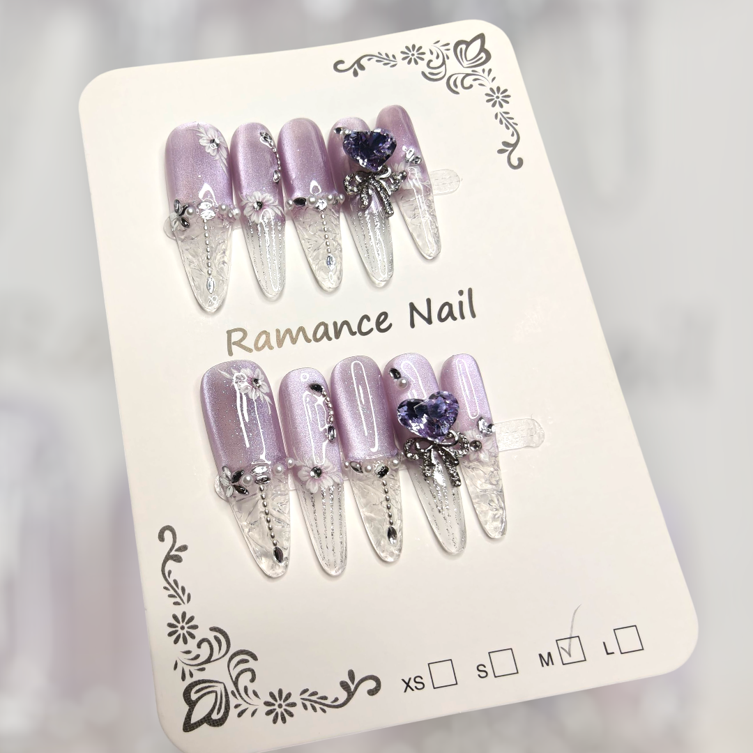 Extra Long Nails Size Medium
