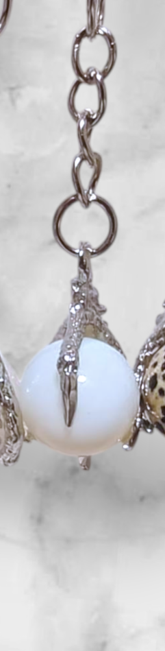 Dragon crystal claw Keychain
