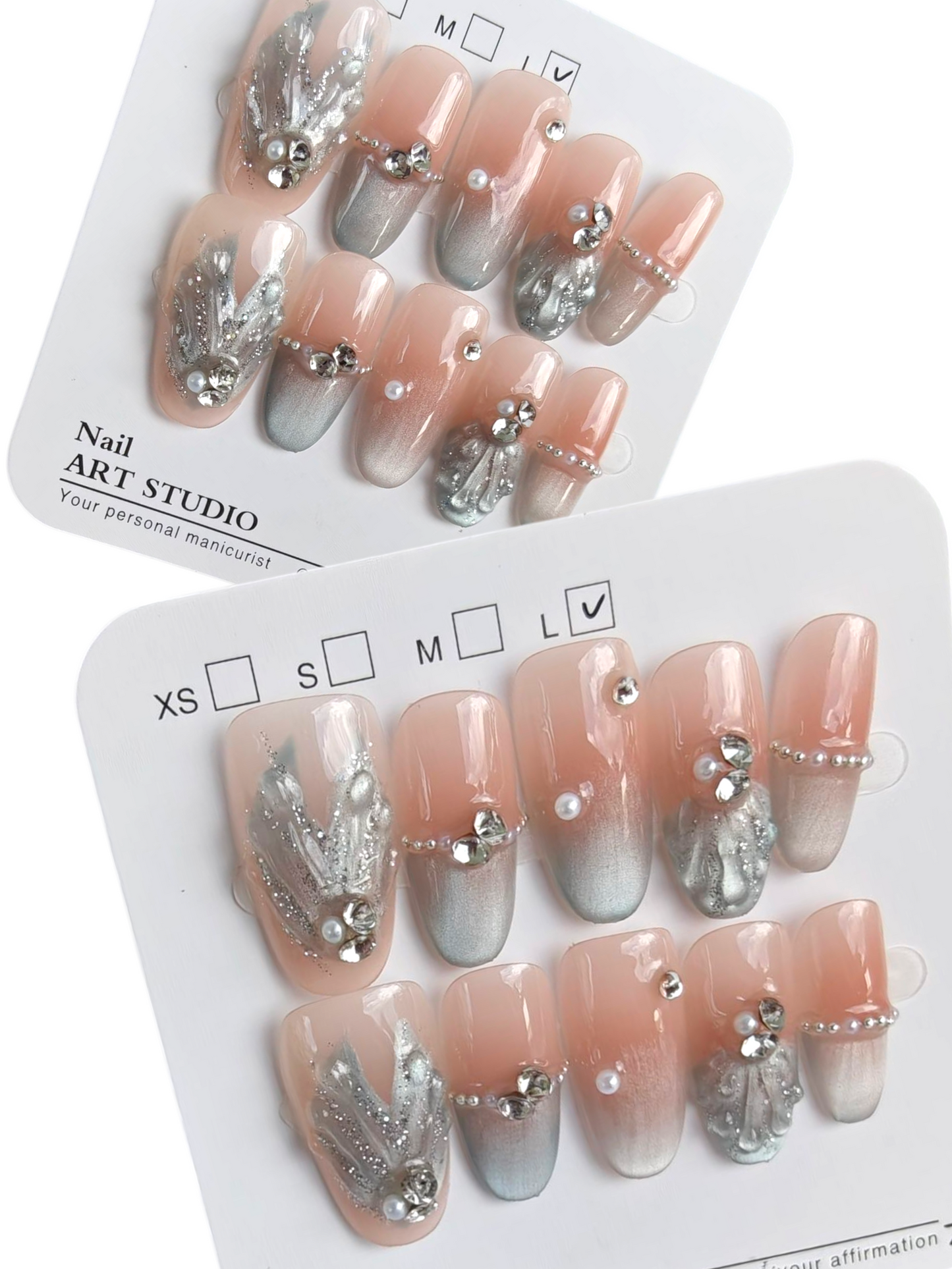 Almond Nails Size Large