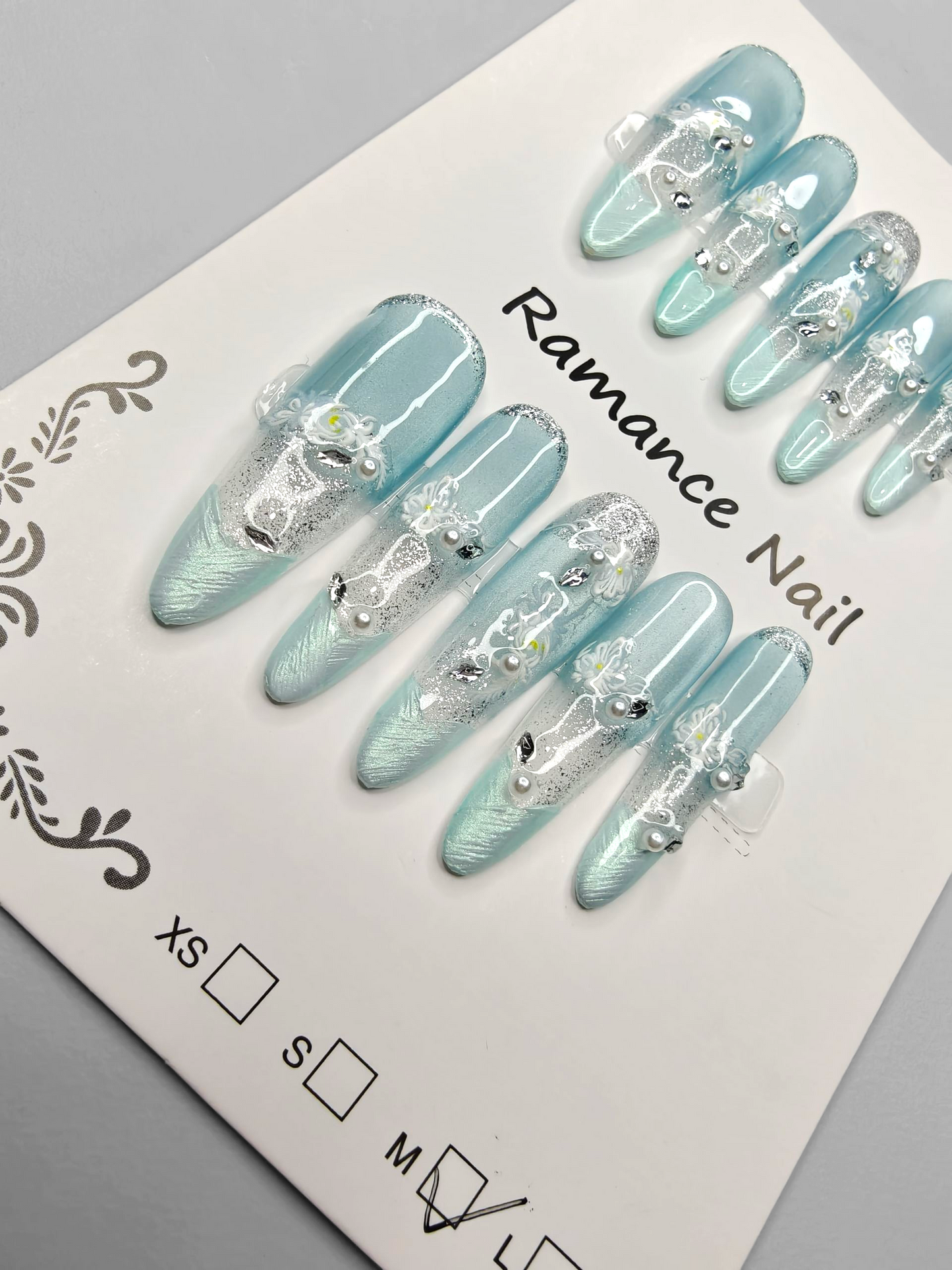 Extra Long Nails Size Medium