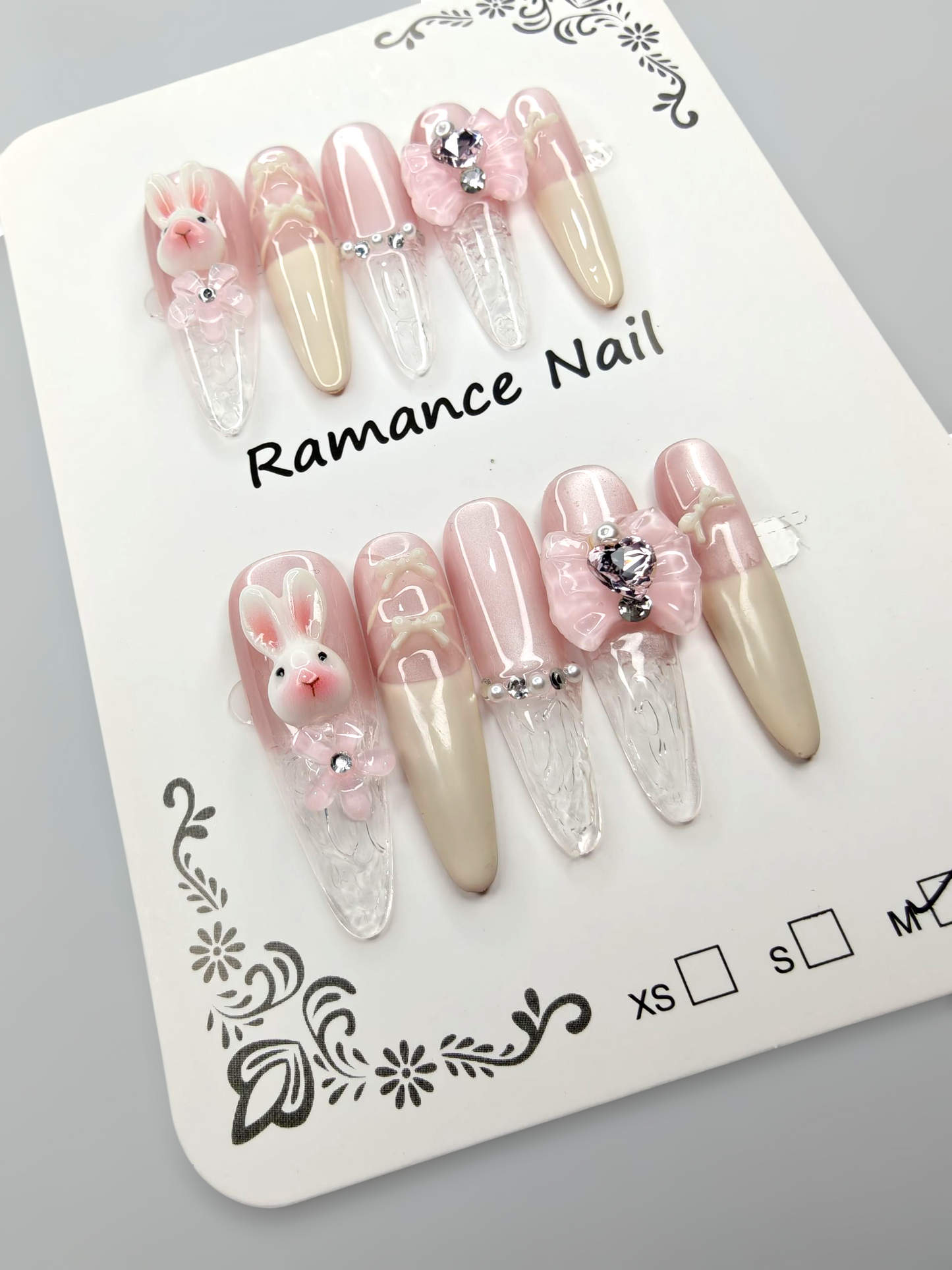 Extra Long Nails Size Medium