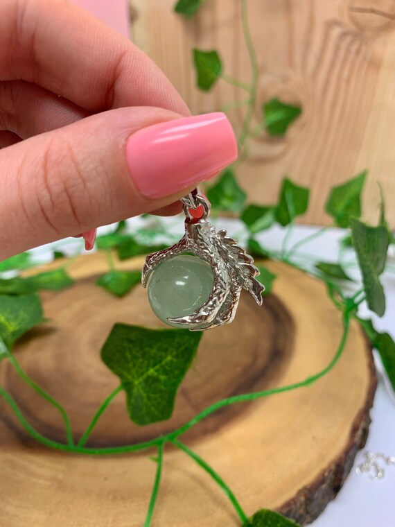 Dragon crystal claw Keychain