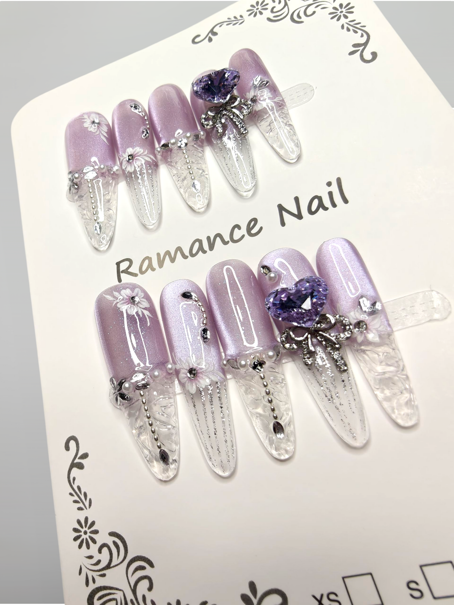 Extra Long Nails Size Medium