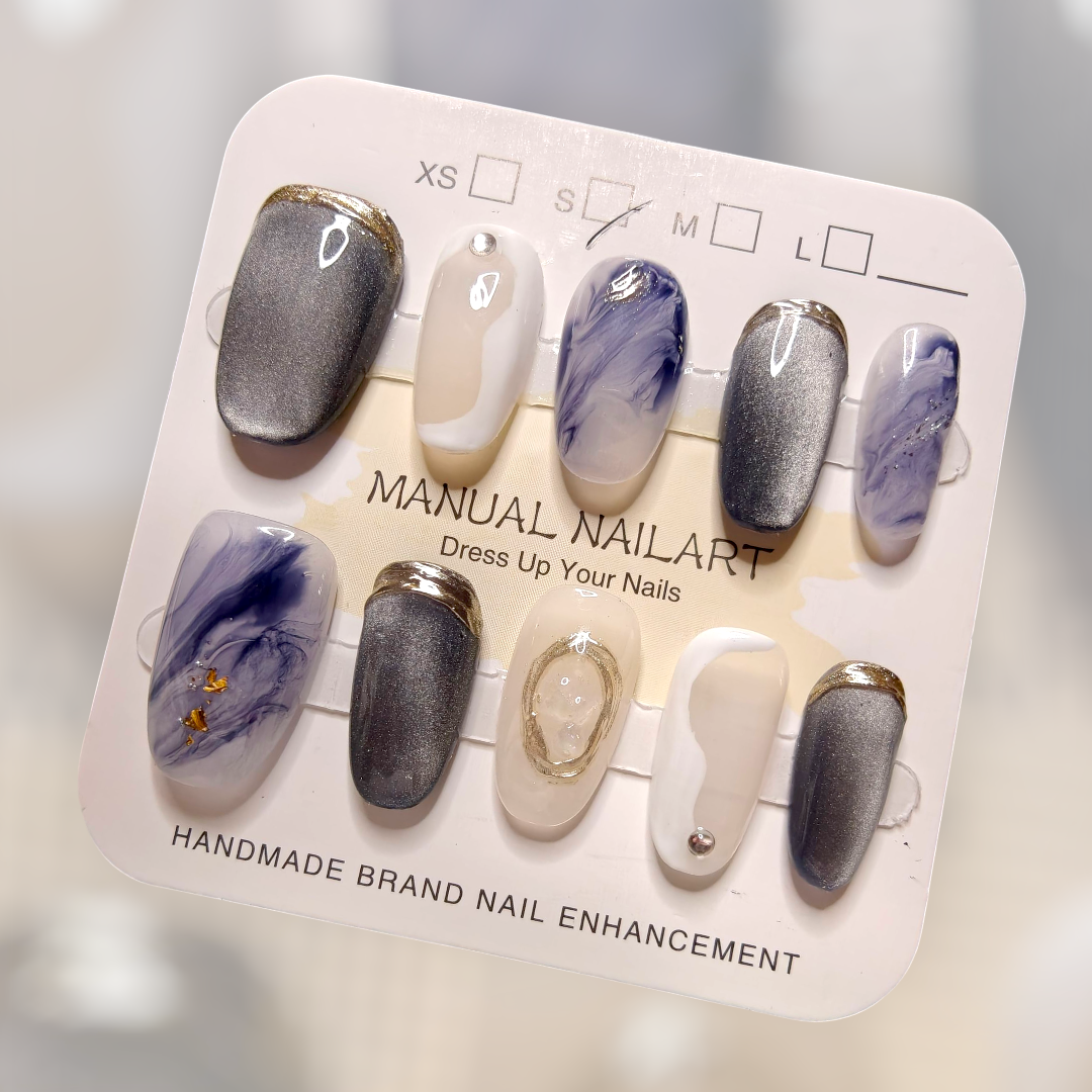 Almond Nails Size Small
