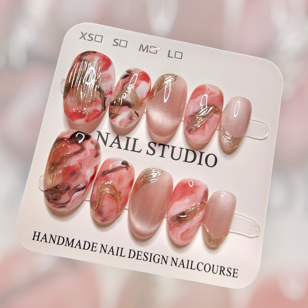 Almond Nails