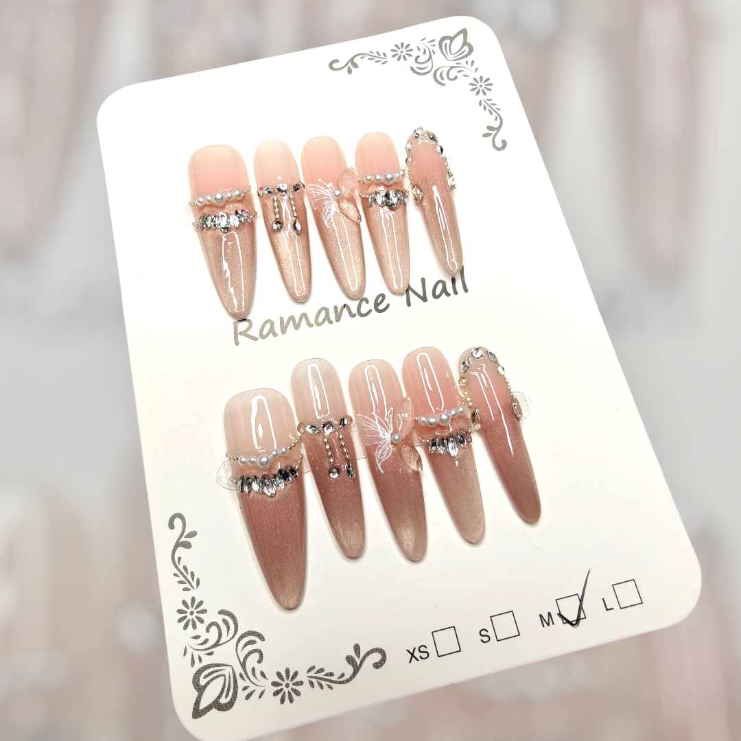 Extra Long Nails Size Medium