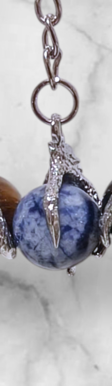 Dragon crystal claw Keychain