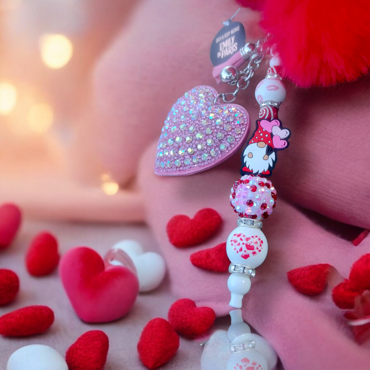 Keychain & Heart Bag GIFT SET!