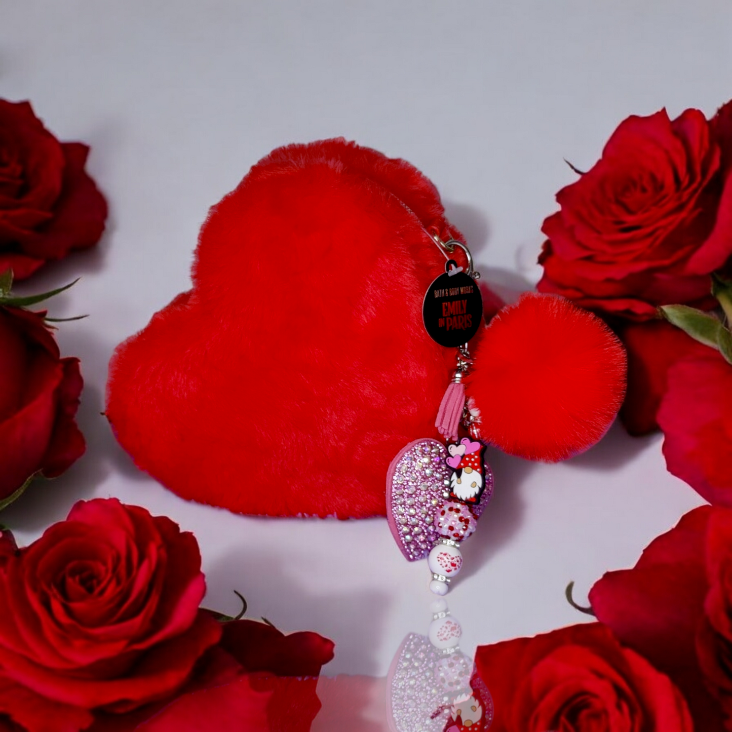 Keychain & Heart Bag GIFT SET!