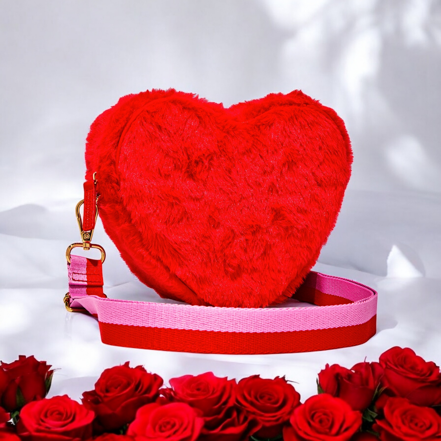 Keychain & Heart Bag GIFT SET!