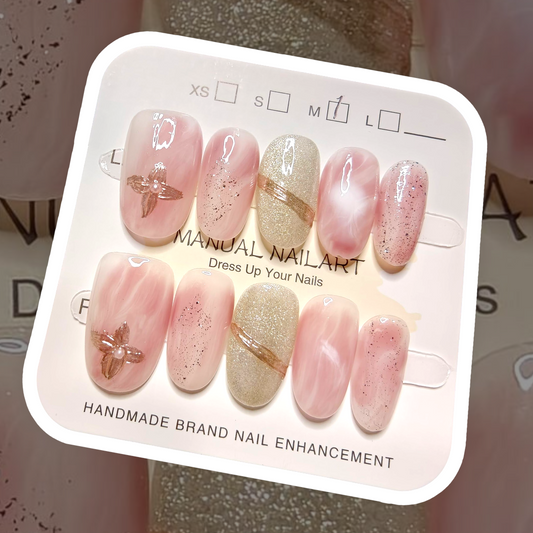 Almond Nails