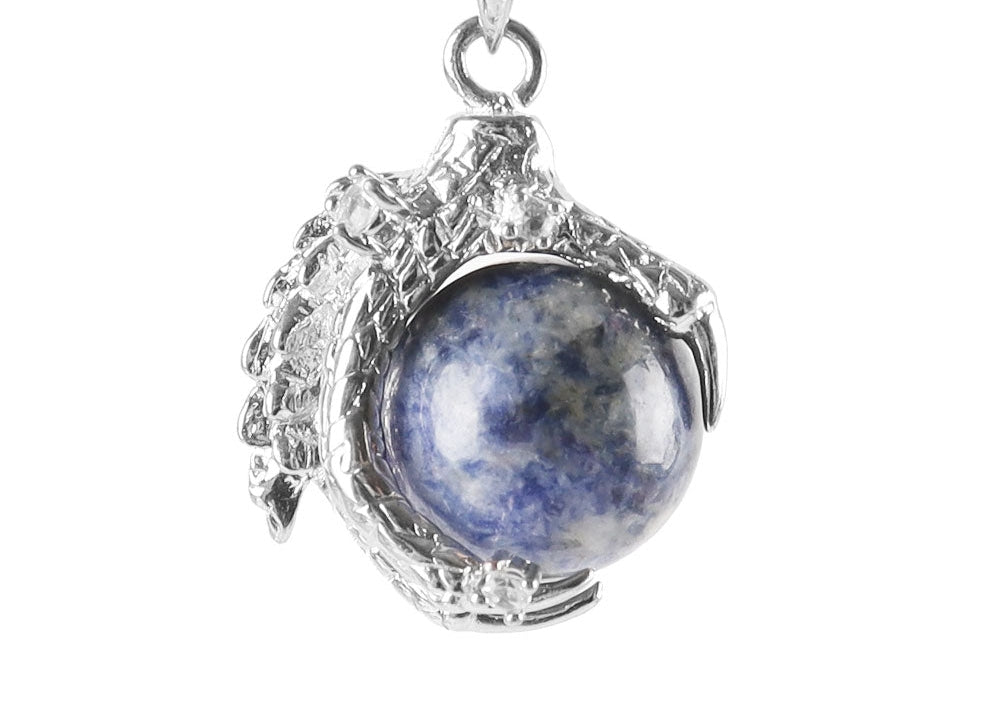 Dragon crystal claw Keychain