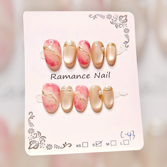 Almond Nails Size Small