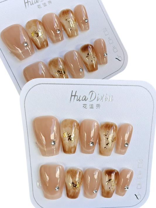 Square Nails Size Large