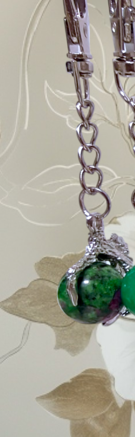 Dragon crystal claw Keychain