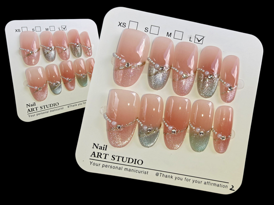 Almond Nails Size Large
