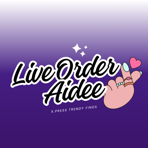 X- Aidees Live Press On Order