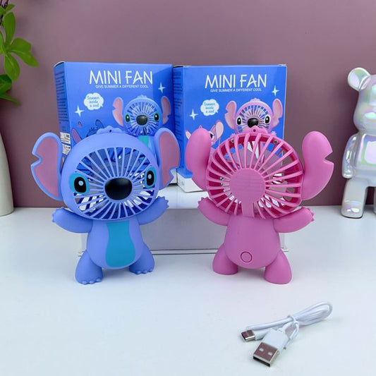 Stitch Hand Fan