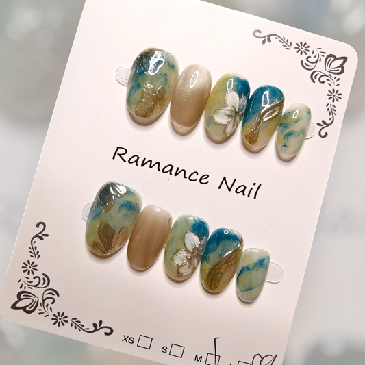 Almond Nails Size Medium