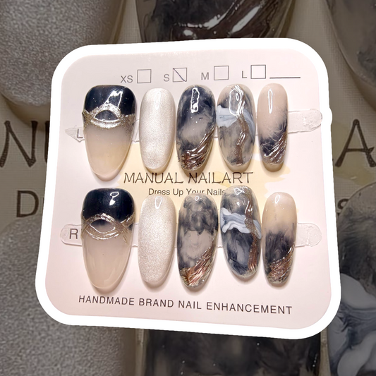 Almond Nails Size Small