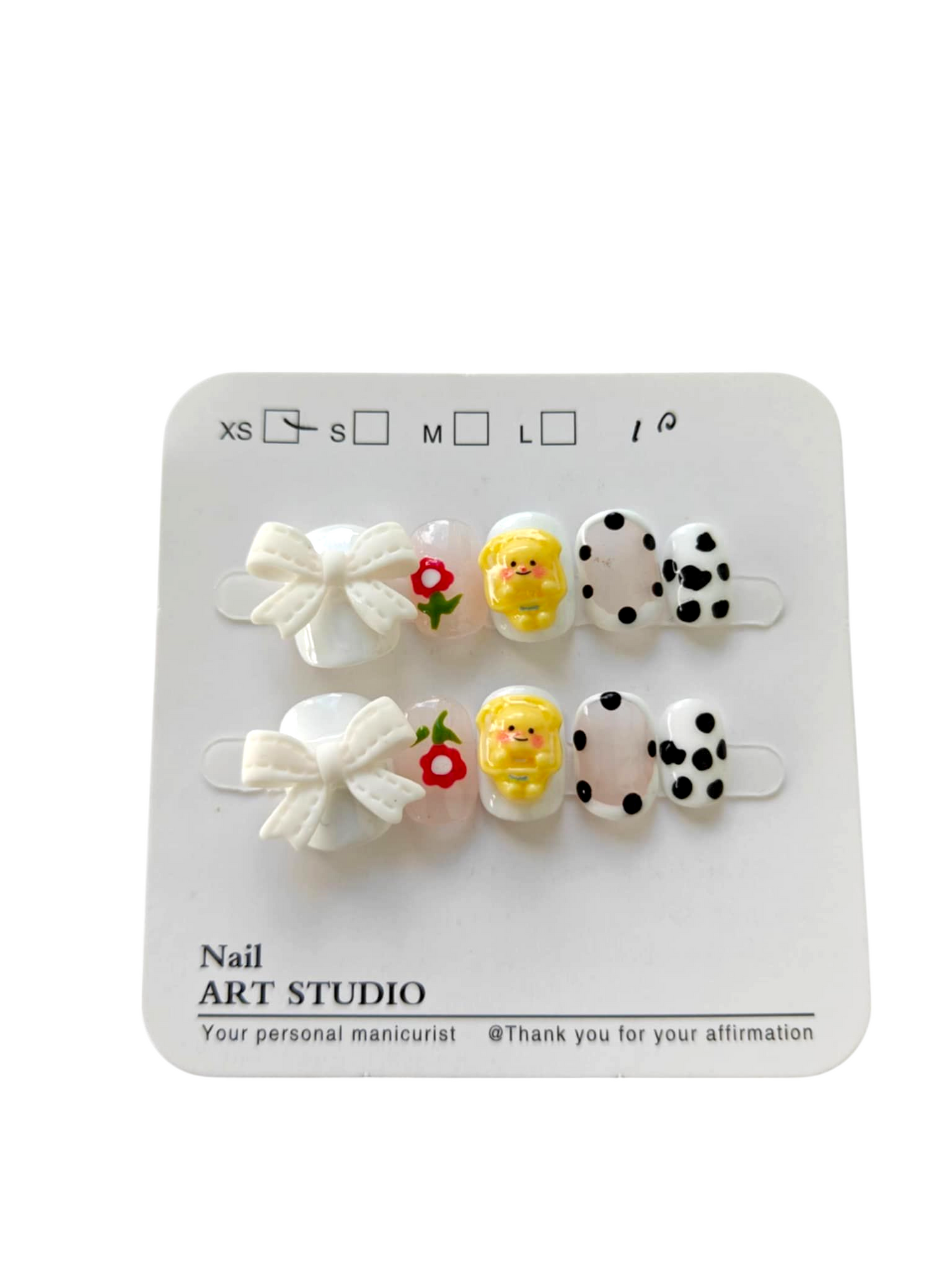 Short Nails size Xsmall