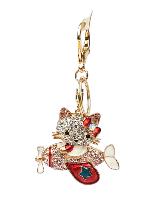 Hello Kitty Keychain