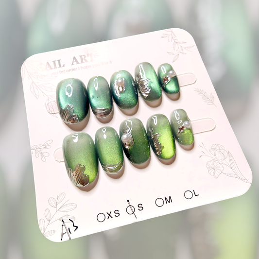 Almond Nails Size Small
