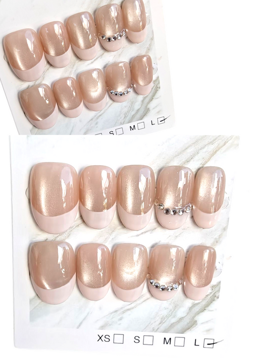 Almond Nails Size Large
