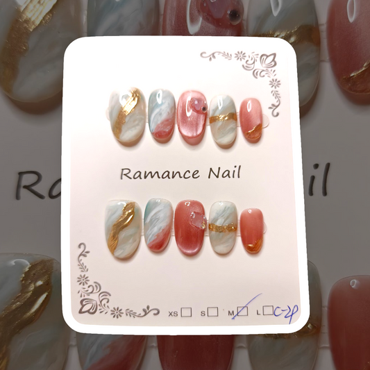 Almond Nails Size Medium