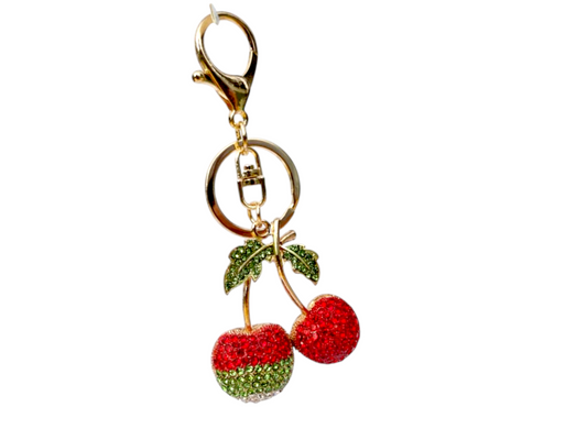 Cherries 🍒 Keychain
