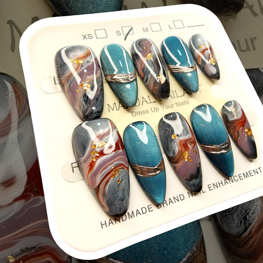 Pointy Nails Size Small