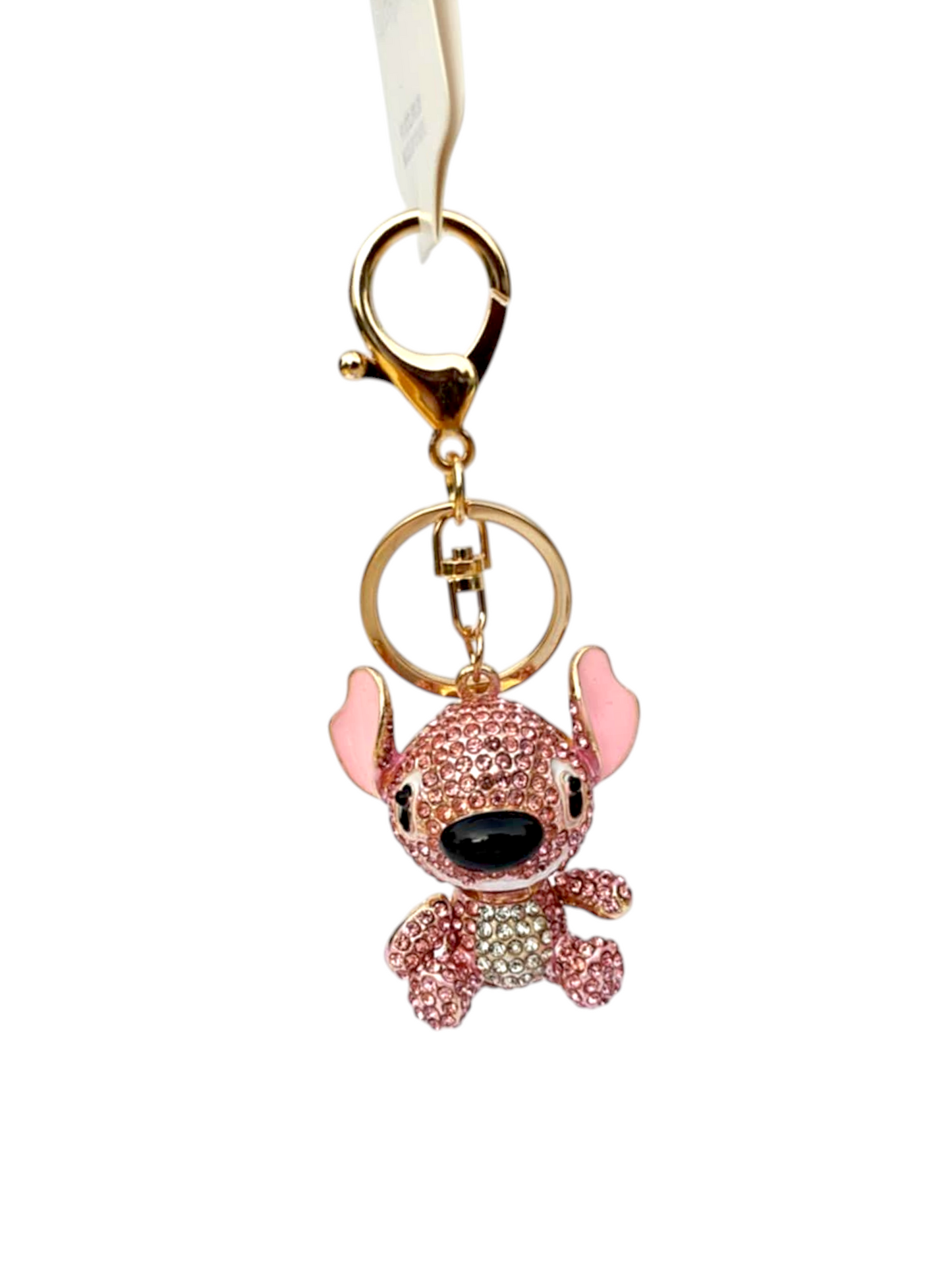 Stitch Angel Keychain
