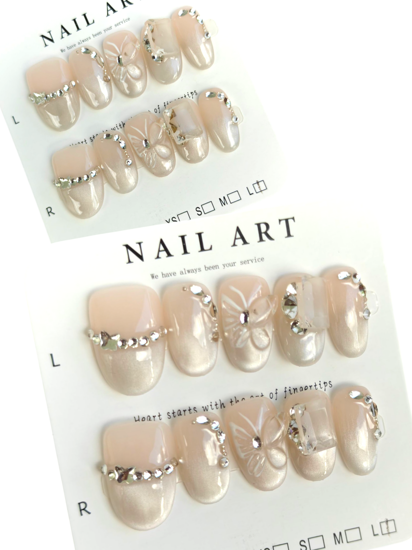 Almond Nails Size Large