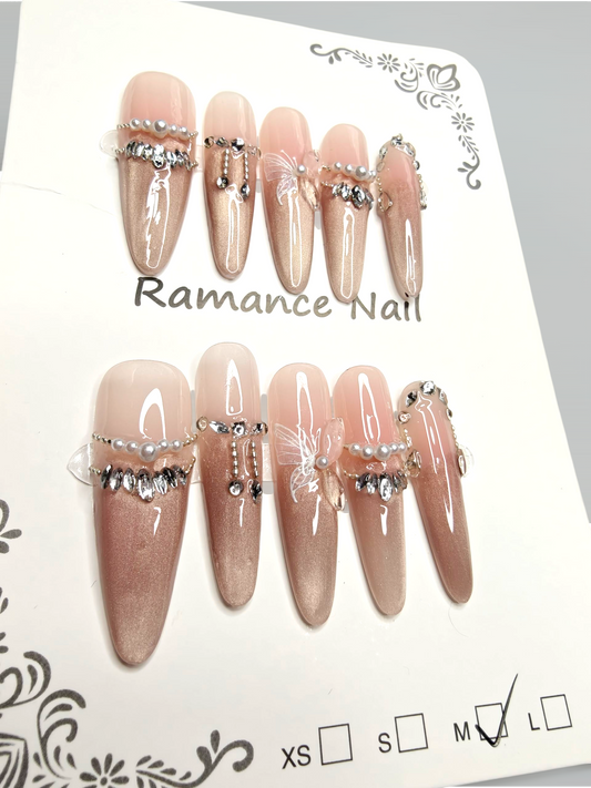 Extra Long Nails Size Medium