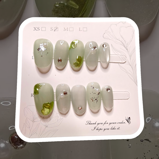Almond Nails Size Small