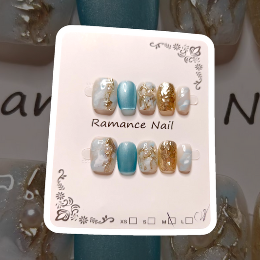 Square Nails Size Medium
