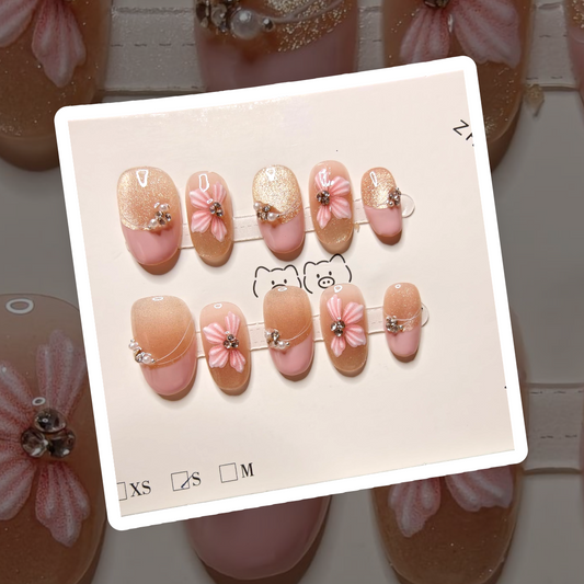 Almond Nails Size Small