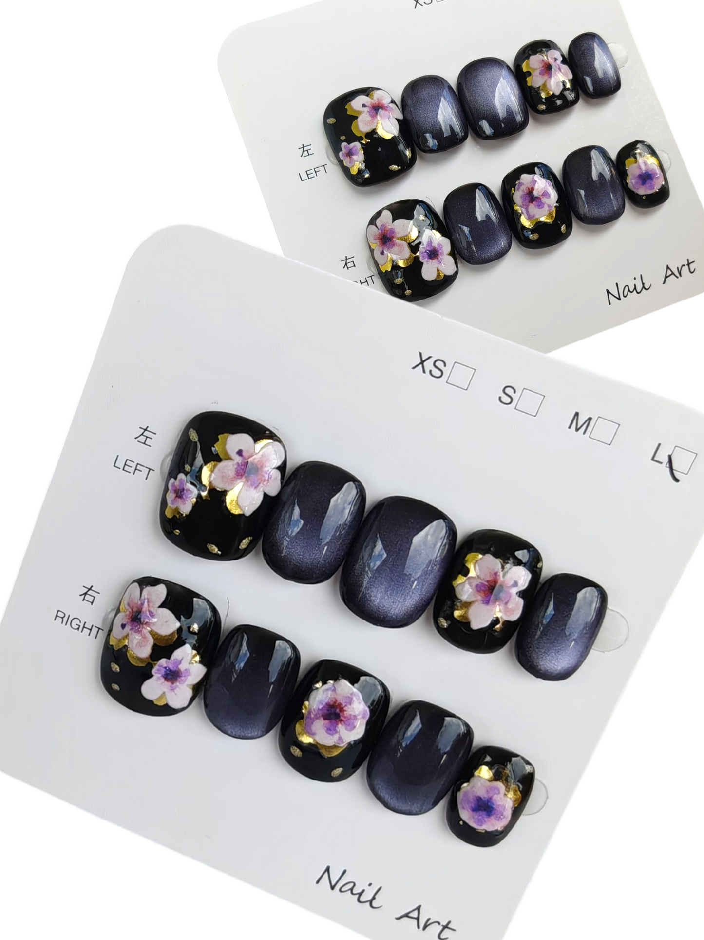 Short Nails Size Large