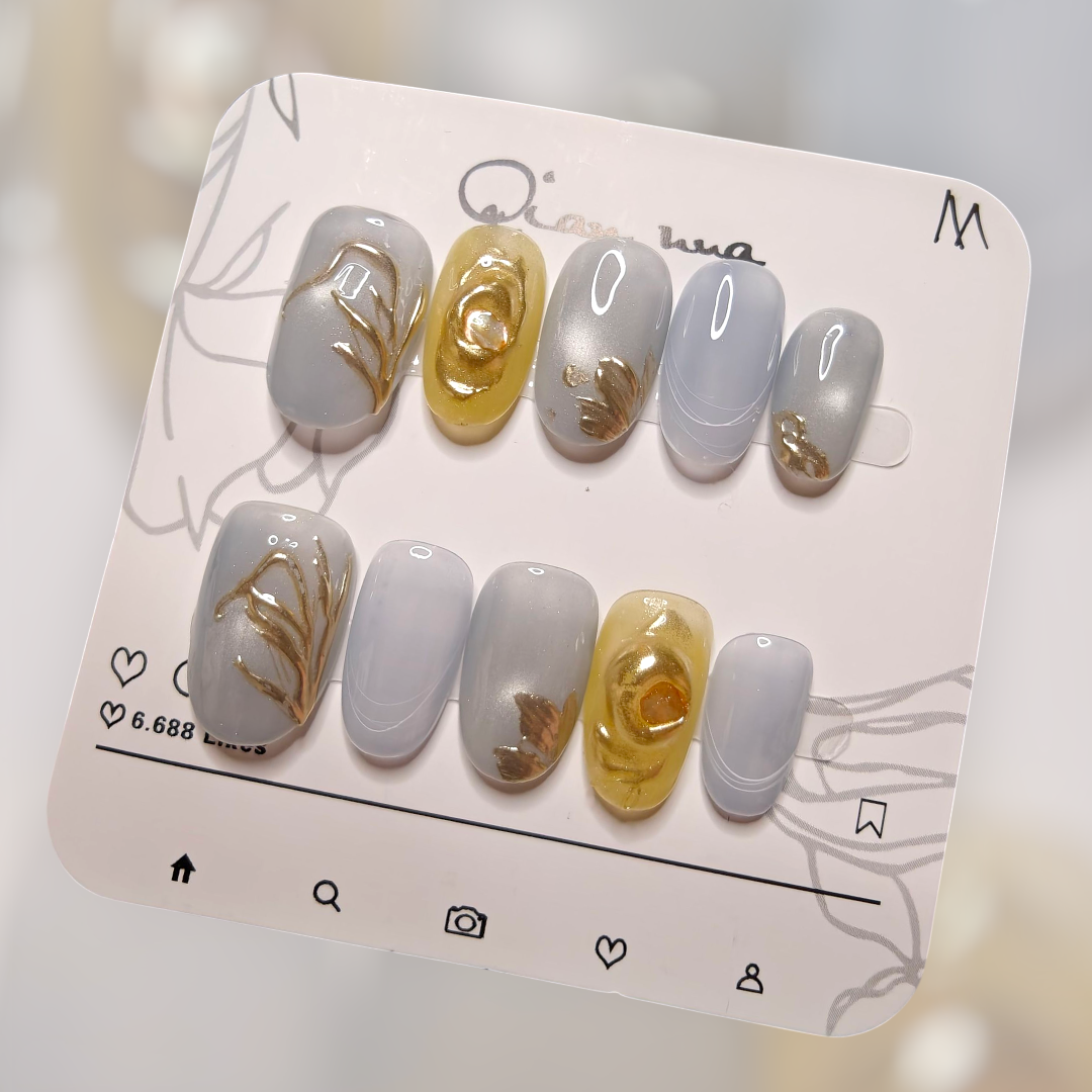 Almond Nails Size Medium