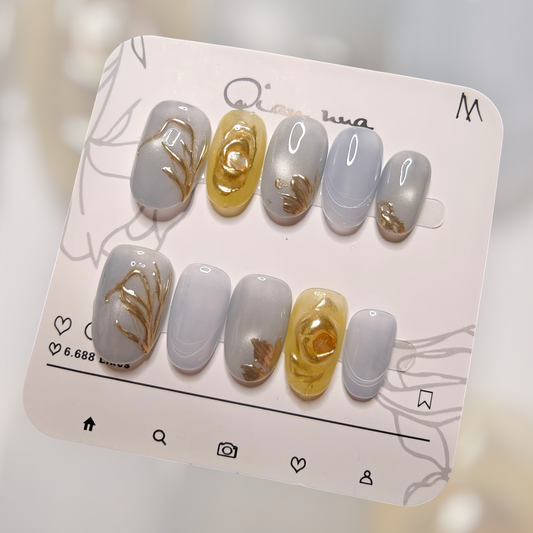 Almond Nails Size Medium