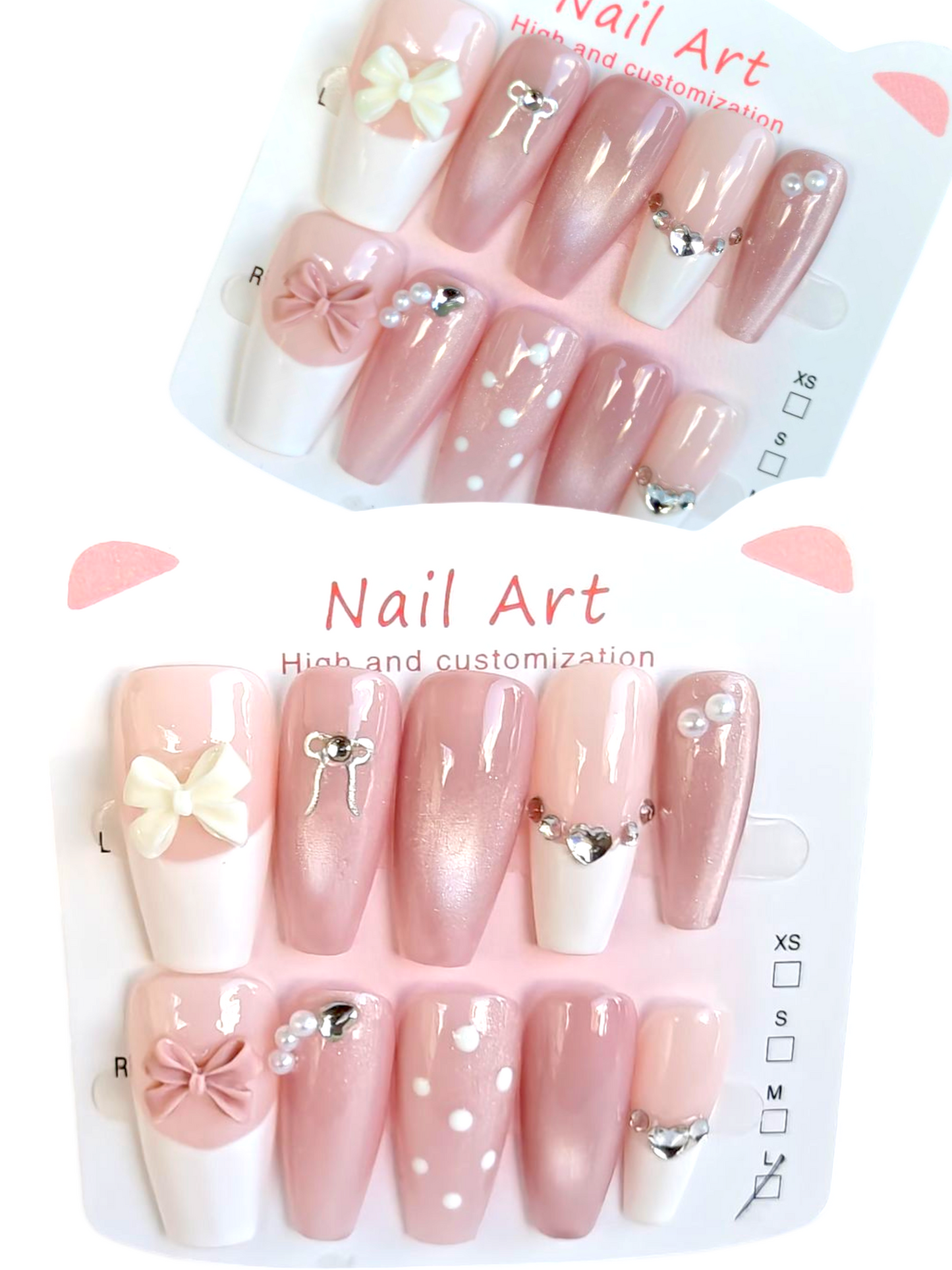 Coffin Nails Size Large