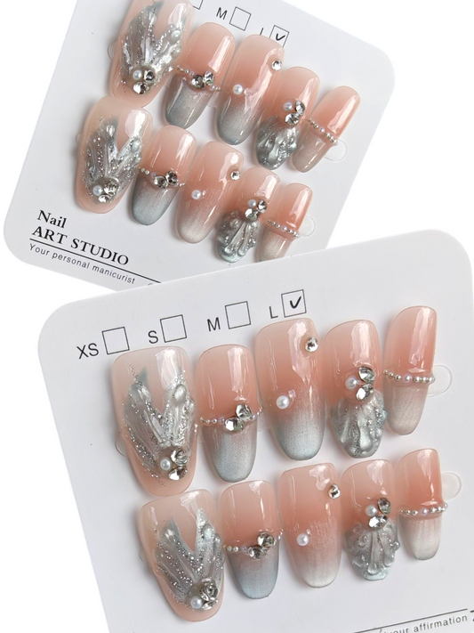 Almond Nails Size Large