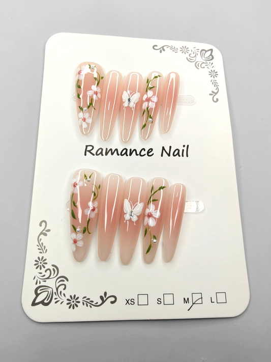 Extra Long Nails Size Medium