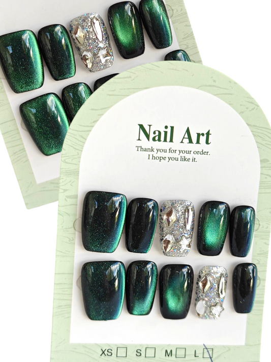 Square Nails Size Large