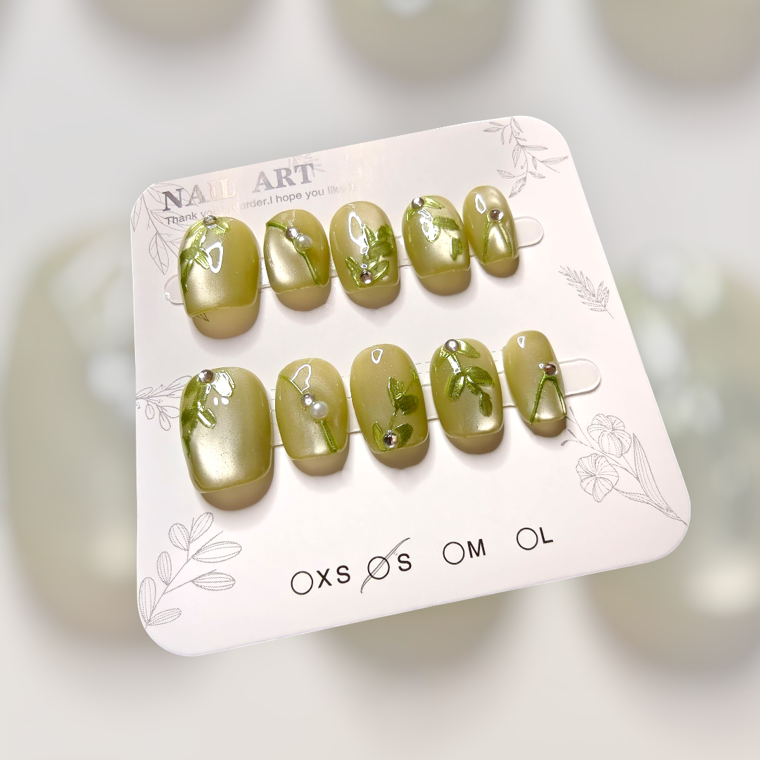 Square Nails Size Small