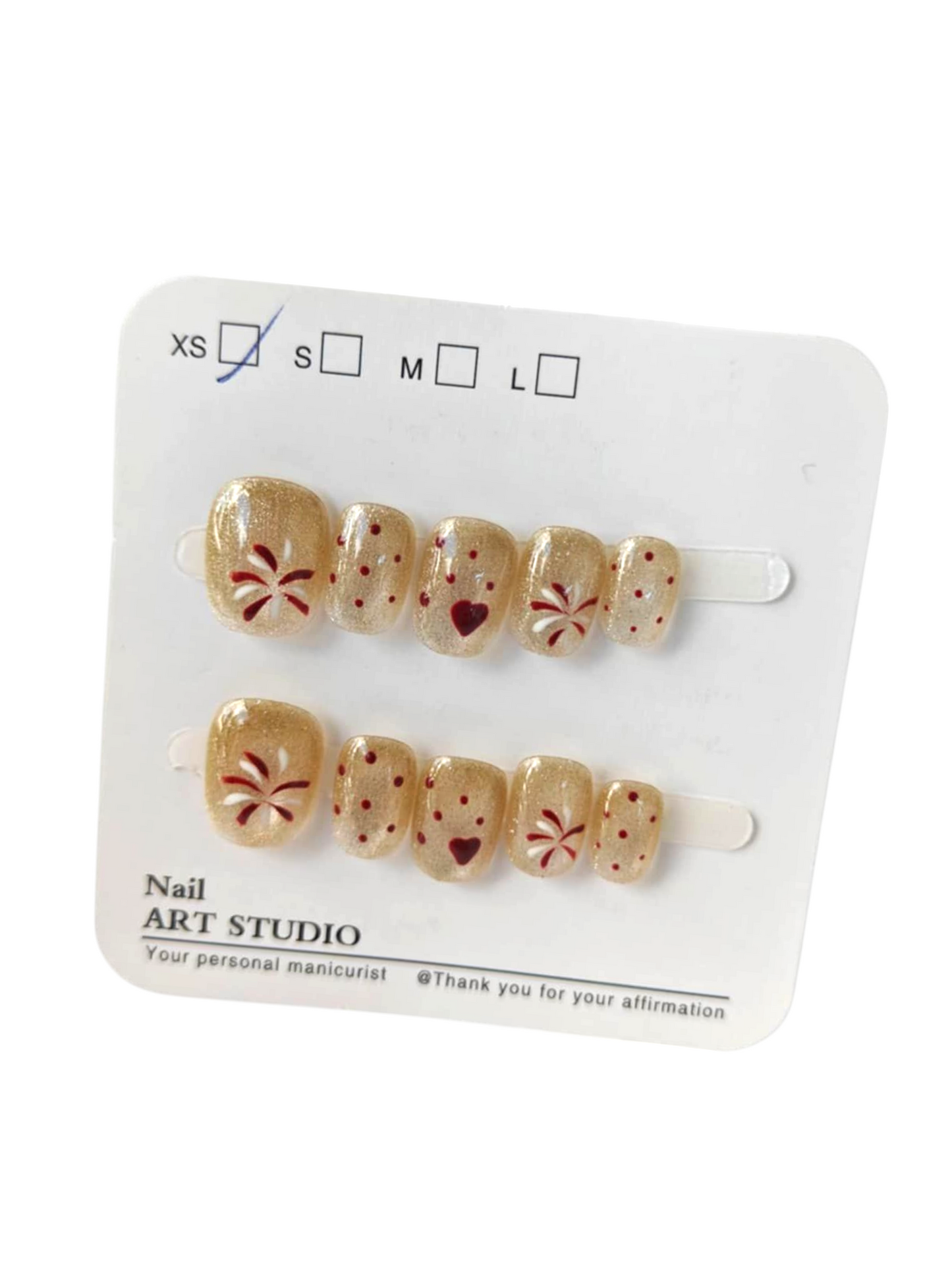 Short Nails Size XSmall